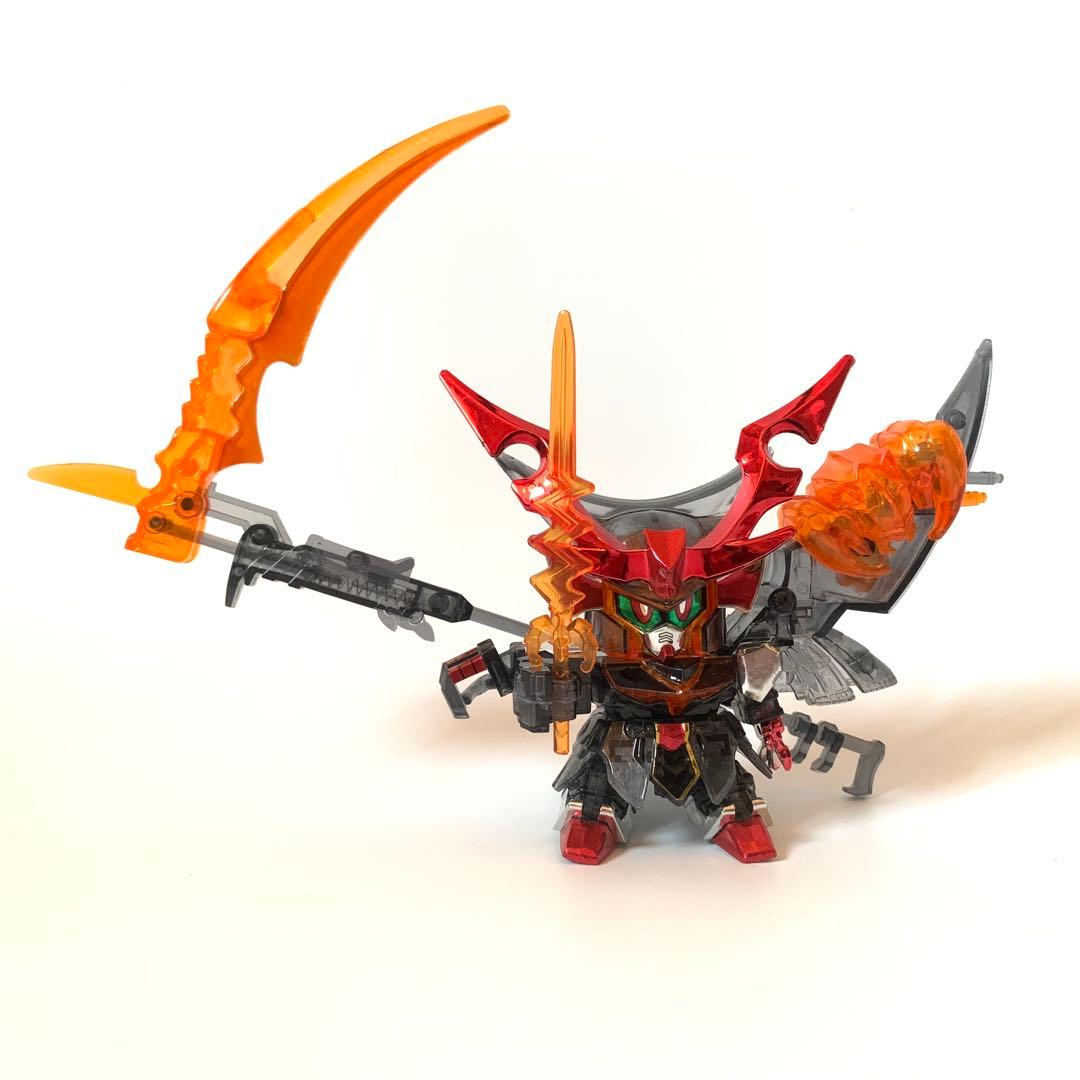 SDガンダム BB戦士 限定品 コミックボンボン 全プレ 堕悪魔刃頑駄無