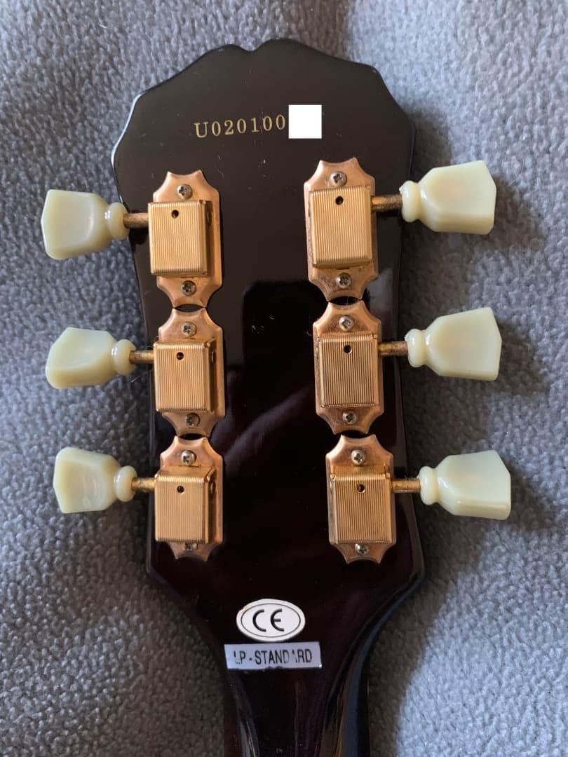 Epiphone Les Paul Standard 2002年製