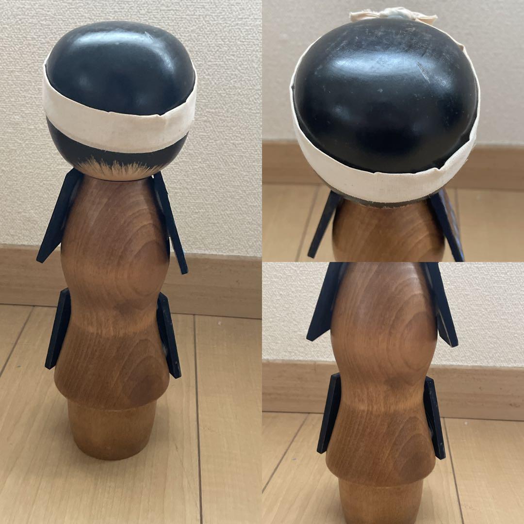 こけし6体　宮下はじめ　カワムラ工芸社