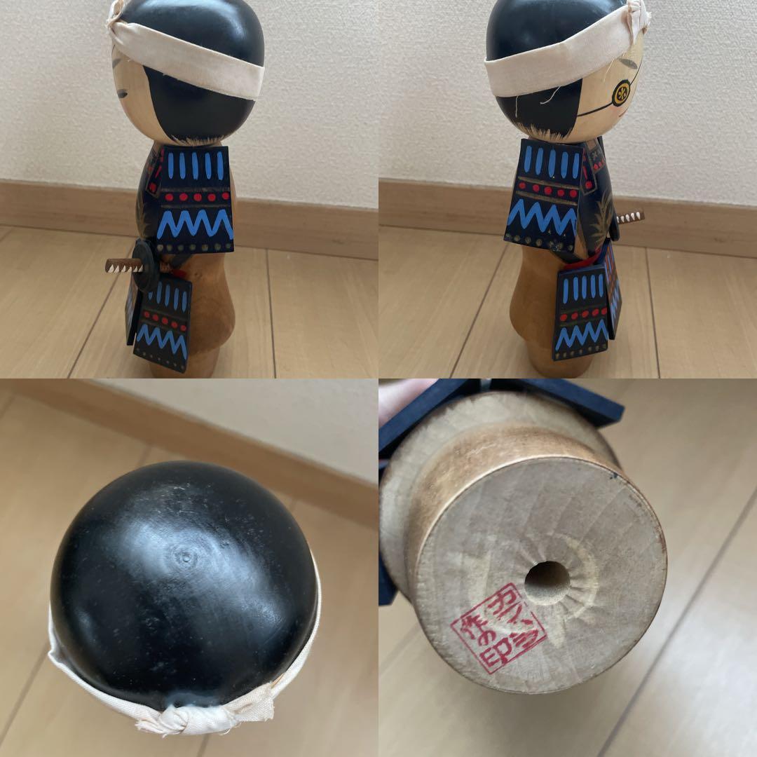 こけし6体　宮下はじめ　カワムラ工芸社