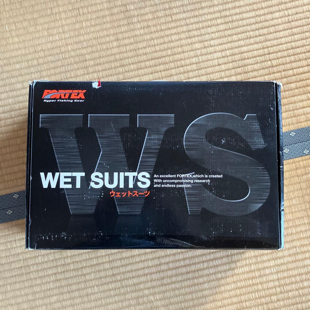FORTEX ウェットスーツ 4点セット L ブラックMT-704