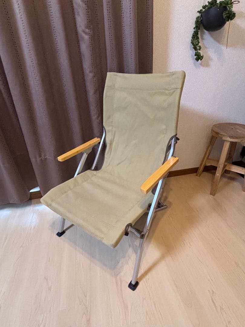 スノーピーク　ローチェア30 カーキ