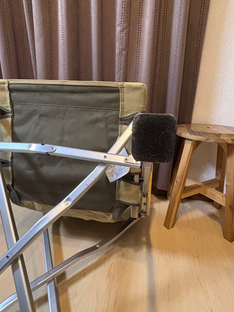 スノーピーク　ローチェア30 カーキ