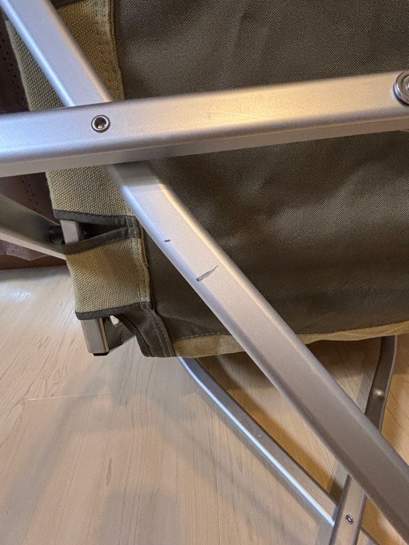 スノーピーク　ローチェア30 カーキ