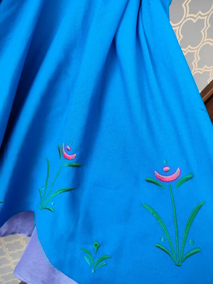 【ディズニー公式】ビビディ・バビディブティック、廃盤 アナ雪、アナ衣装、ドレス、