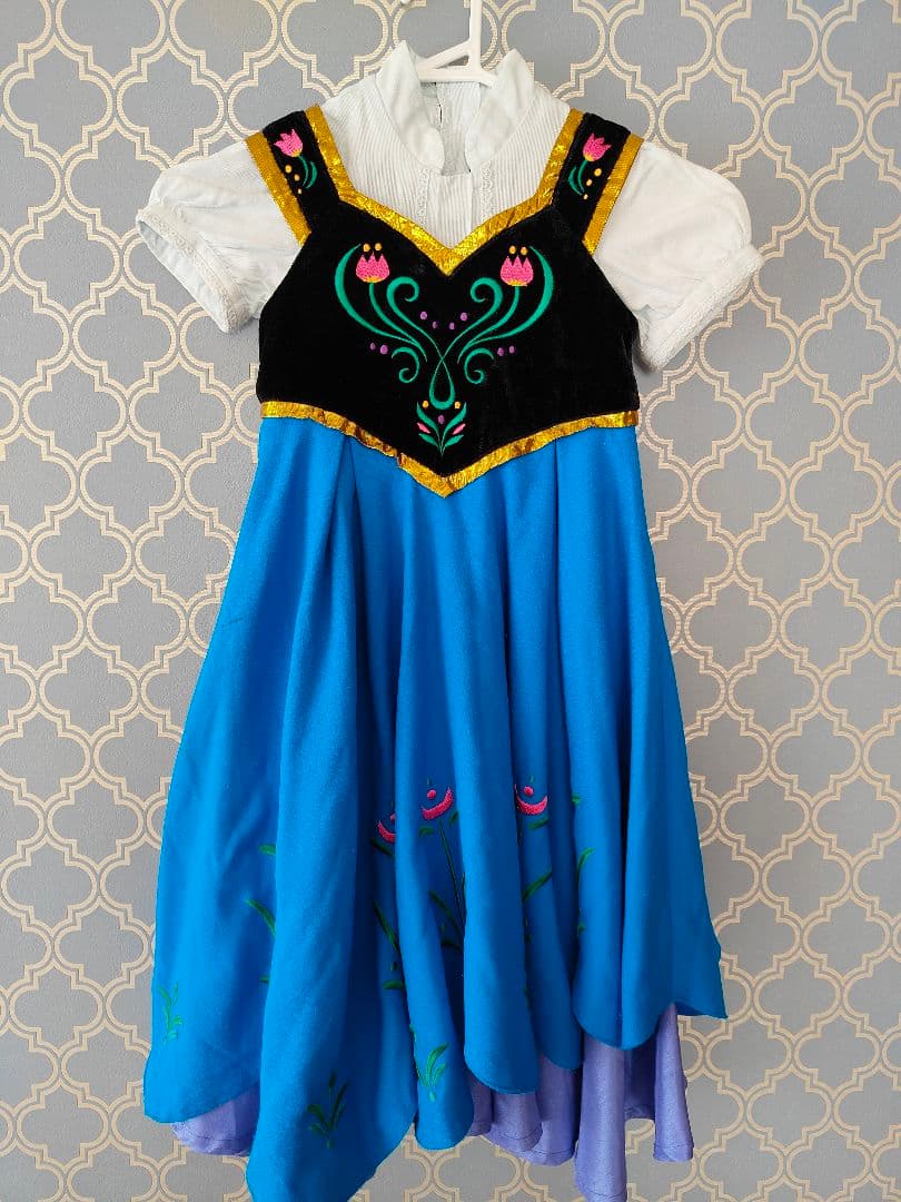 【ディズニー公式】ビビディ・バビディブティック、廃盤 アナ雪、アナ衣装、ドレス、