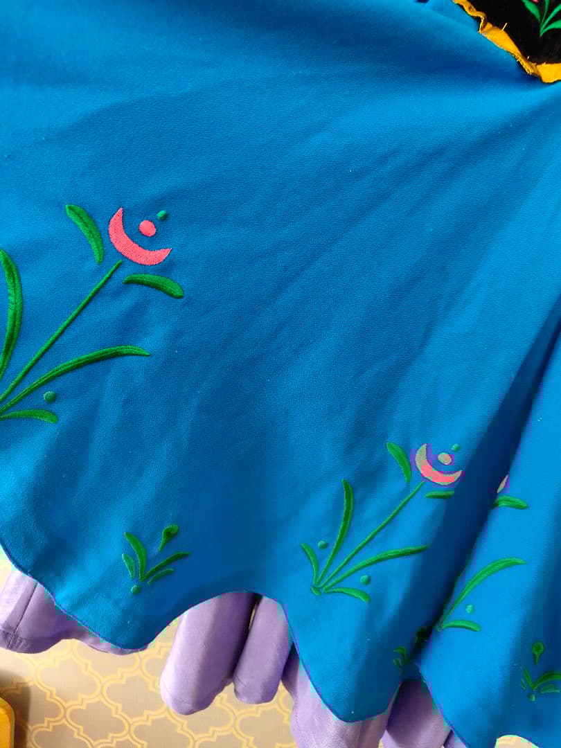 【ディズニー公式】ビビディ・バビディブティック、廃盤 アナ雪、アナ衣装、ドレス、