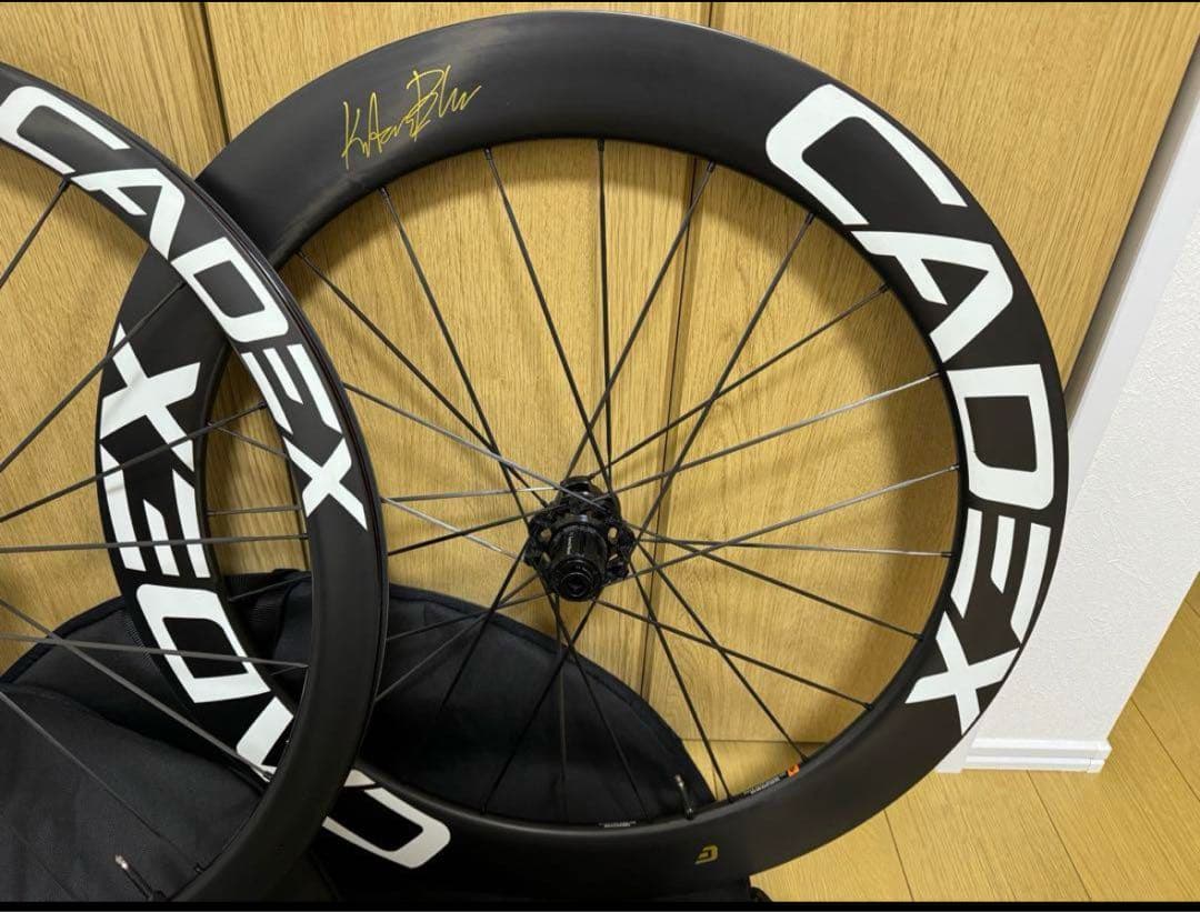CADEXカーボンホイール 東京オリンピックモデル
