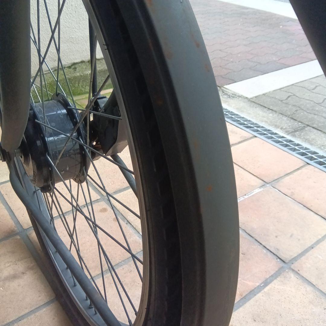 電動自転車 BRIDGESTONE ステップクルーズe ST6B41 26インチ