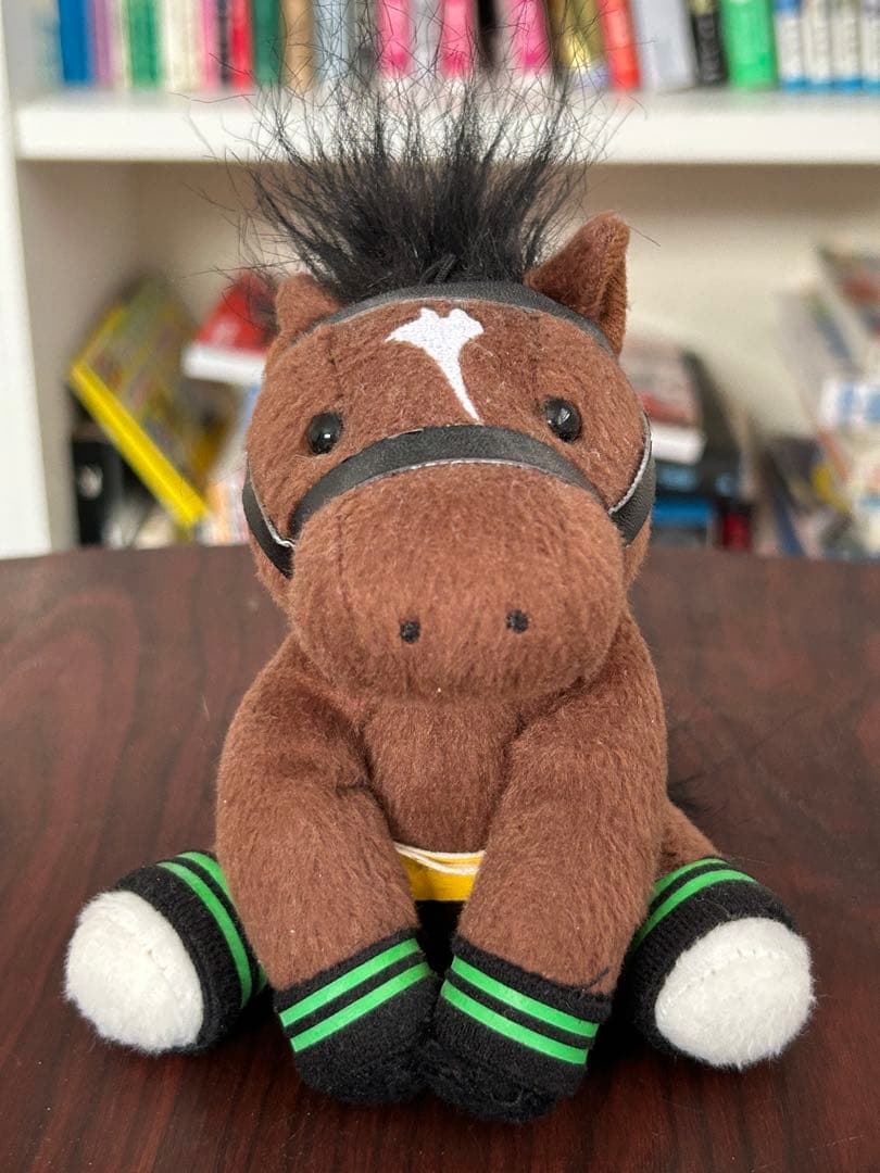 アイドルホース　ジャスタウェイ　2014ドバイデューティフリー　ぬいぐるみ