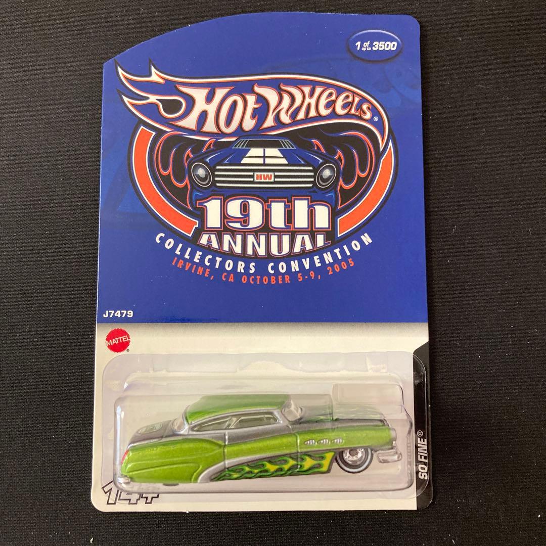 ミニカー Hot Wheels 19th AnnualCollectors So fine