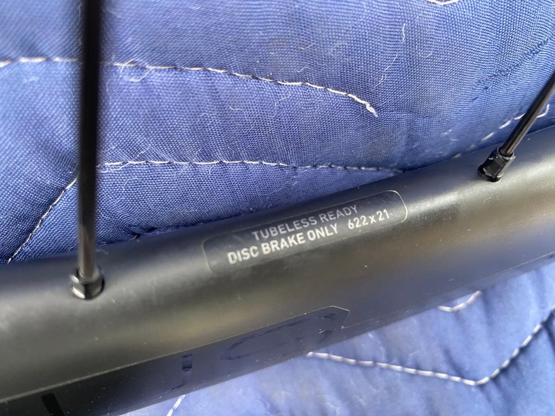 【美品】ボントレガー Aeolus エリート50 TLR ディスクホイール