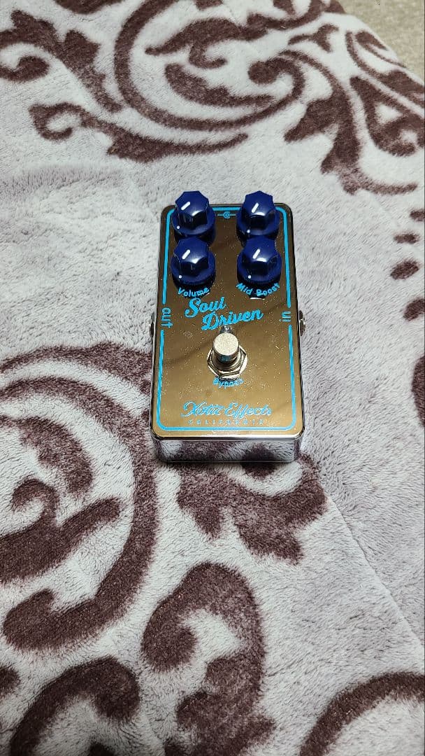 XOTIC ( エキゾティック ) Soul Driven オーバードライブ