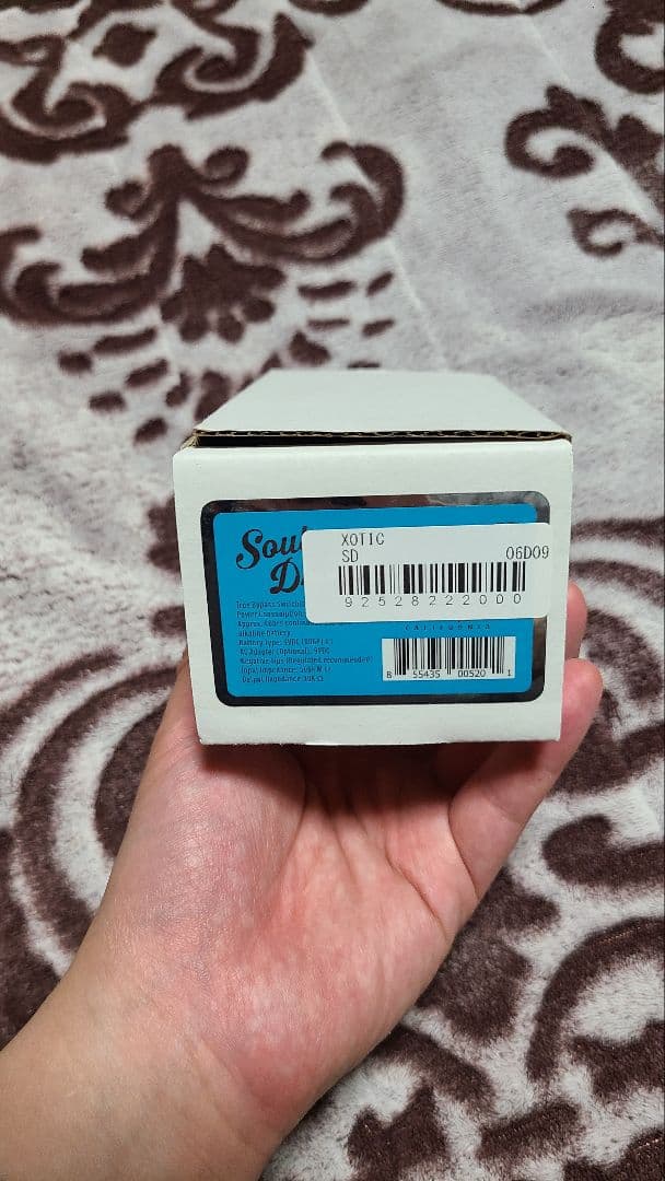 XOTIC ( エキゾティック ) Soul Driven オーバードライブ