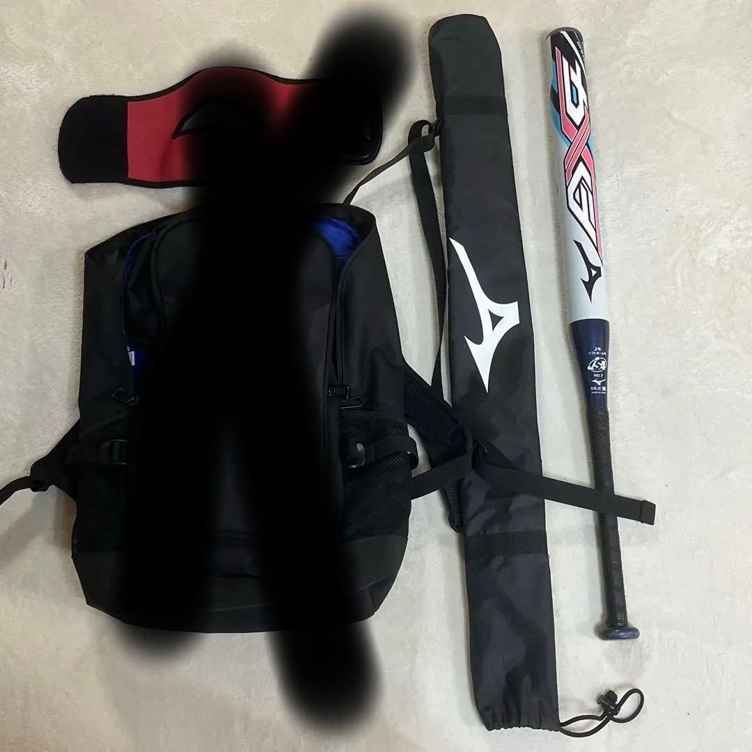 ミズノ AX4 ソフトボールバット 限定カラー