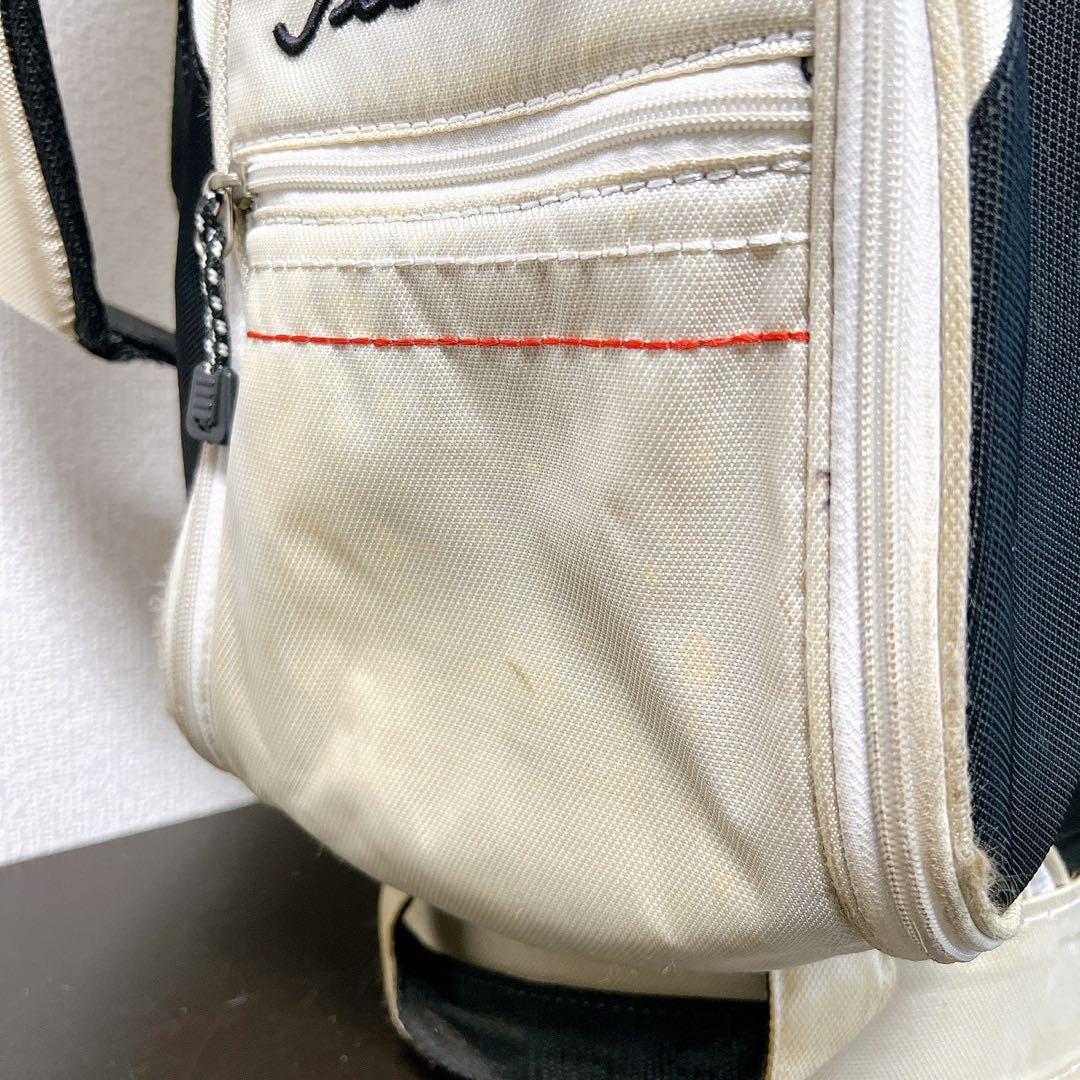 タイトリストキャディバッグ9.5型 8分割カート式ゴルフバッグ Titleist