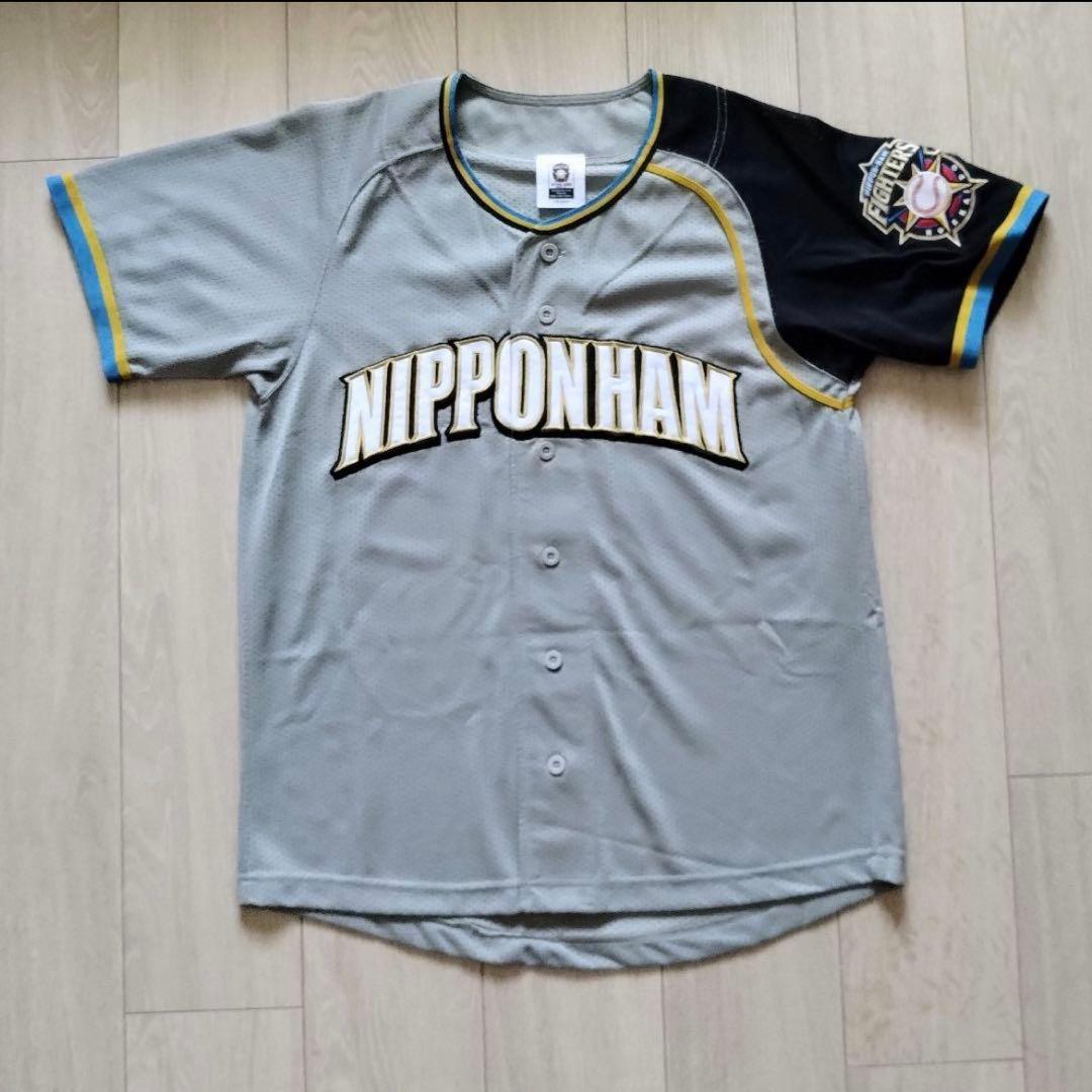 【当時物】北海道日本ハムファイターズ⭐️1 新庄⭐️ビジター⭐️ユニフォーム⭐️Sサイズ