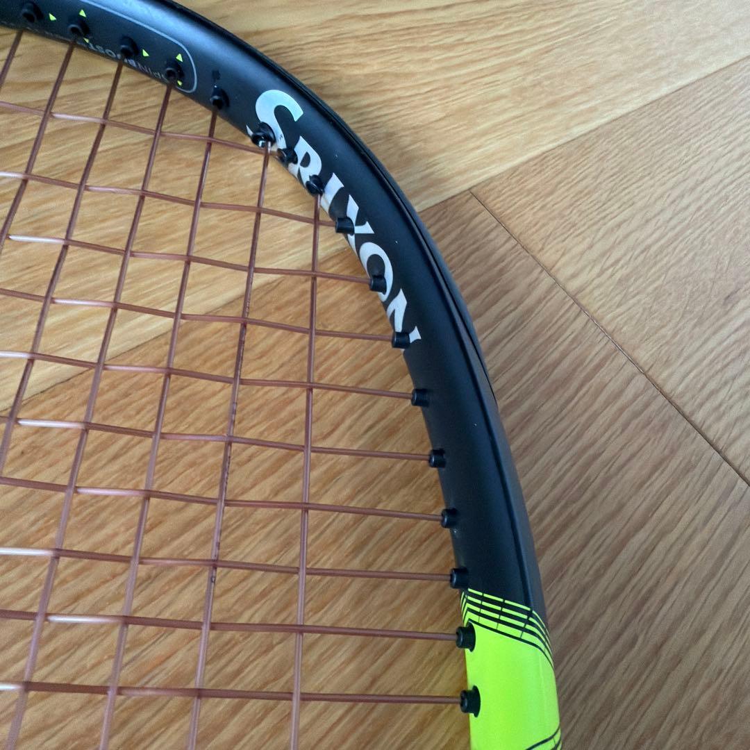 SX 300 テニスラケット ブラック/イエロー