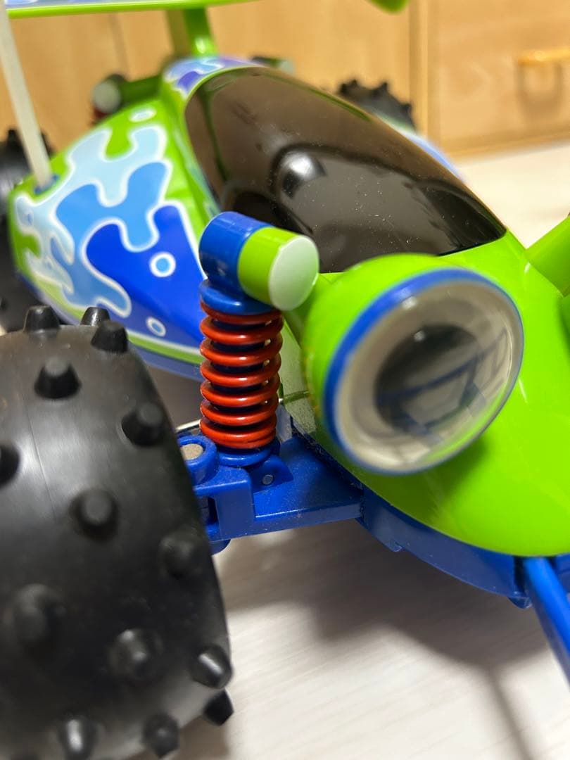 トイストーリーコレクションRC ラジコンカー (水しぶき模様)取扱説明