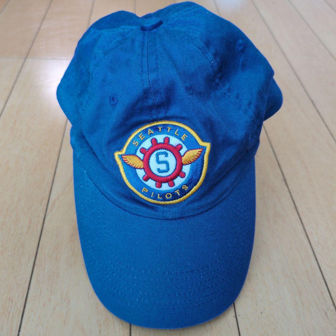 【海外球場限定】2006年 イチロー Seattle Pilots 刺繍キャップ