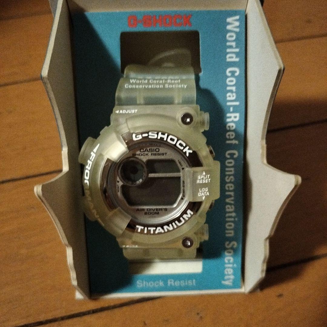 G-SHOCK FROGMAN　dw-8201wc-7t