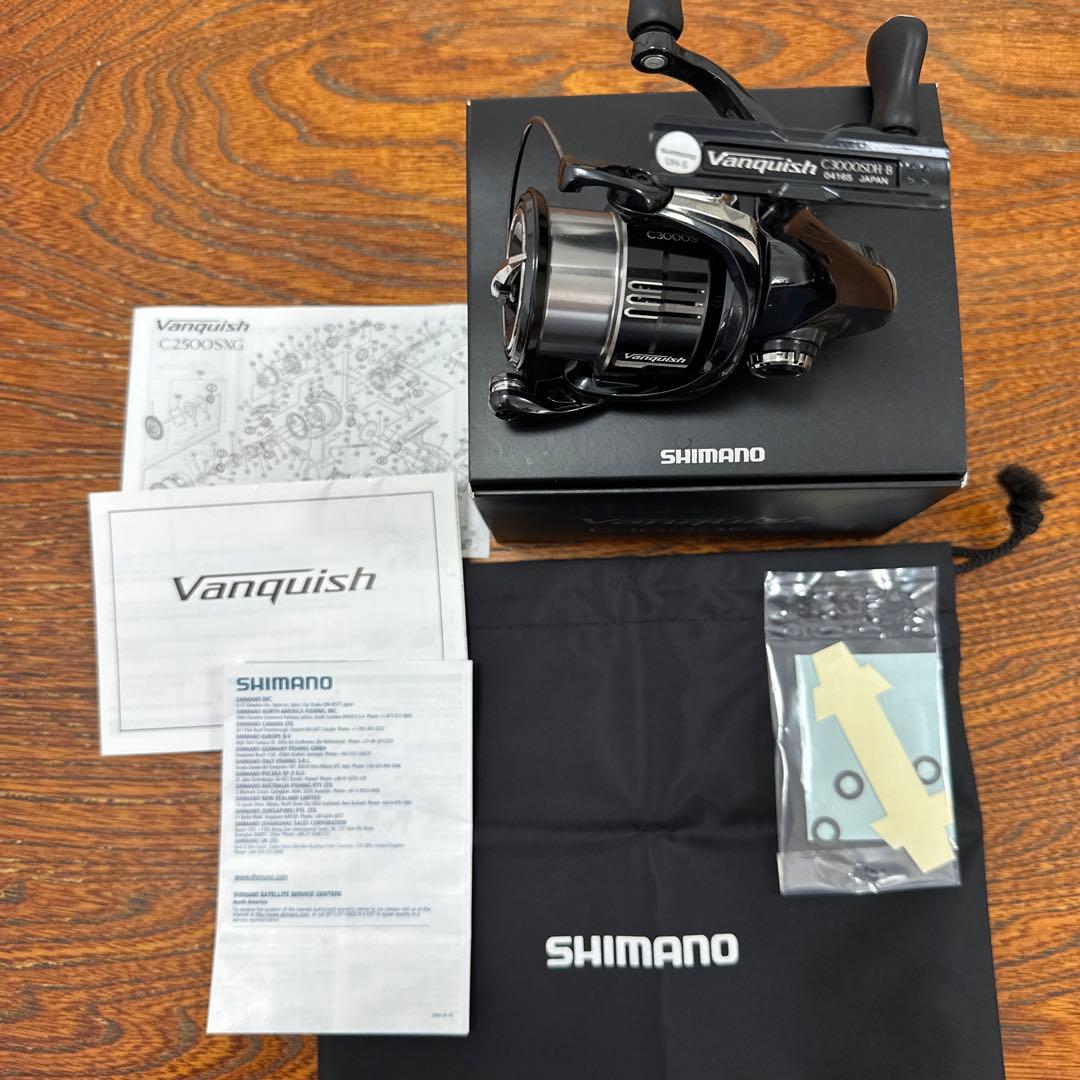 19ヴァンキッシュ c3000sdh 【美品】