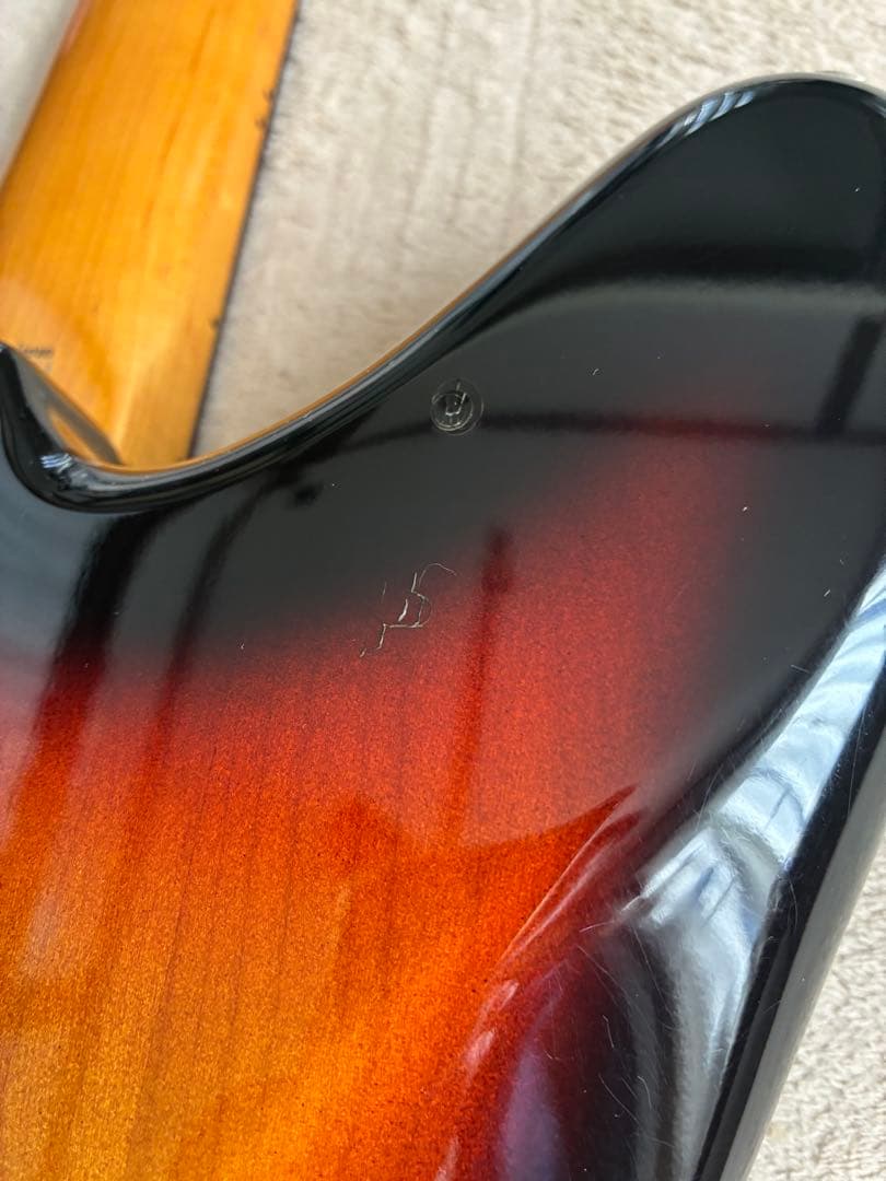 fender japan jaguar フェンダー　ジャガー　Sシリアル