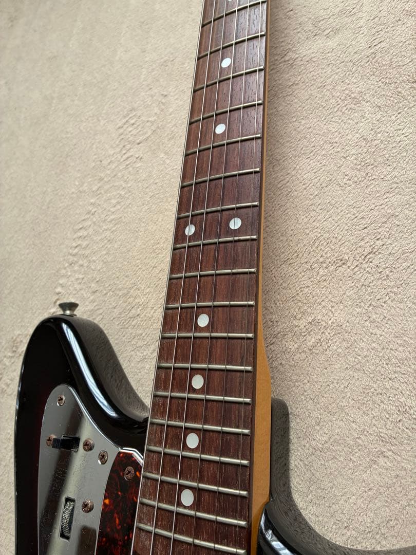 fender japan jaguar フェンダー　ジャガー　Sシリアル