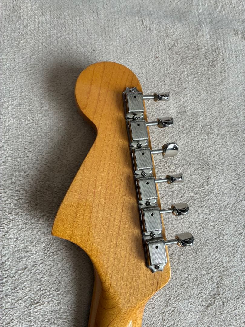 fender japan jaguar フェンダー　ジャガー　Sシリアル