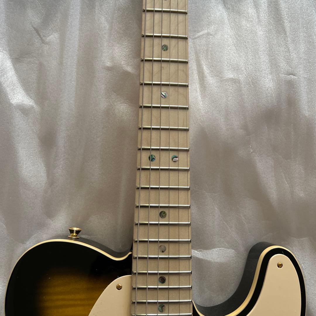 フェンダー Ritchie Kotzen Telecaster Sunburst