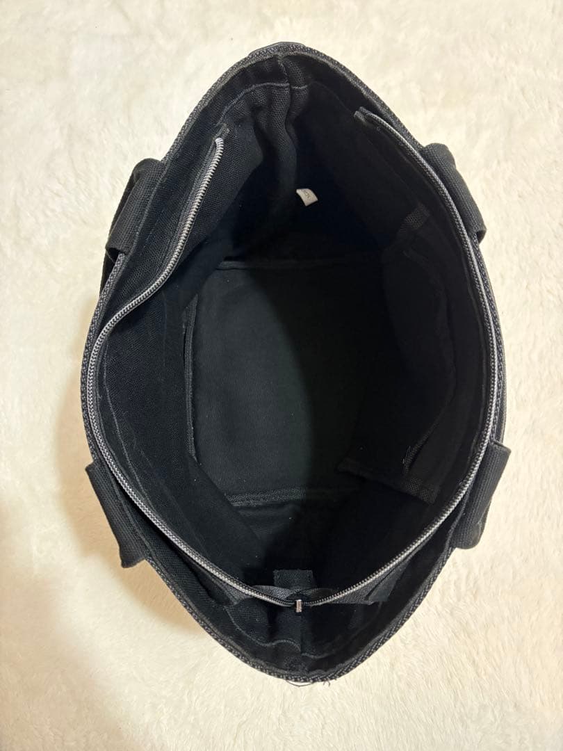 MARK&LONA マークアンドロナ ラウンドバッグ カートバッグ 迷彩