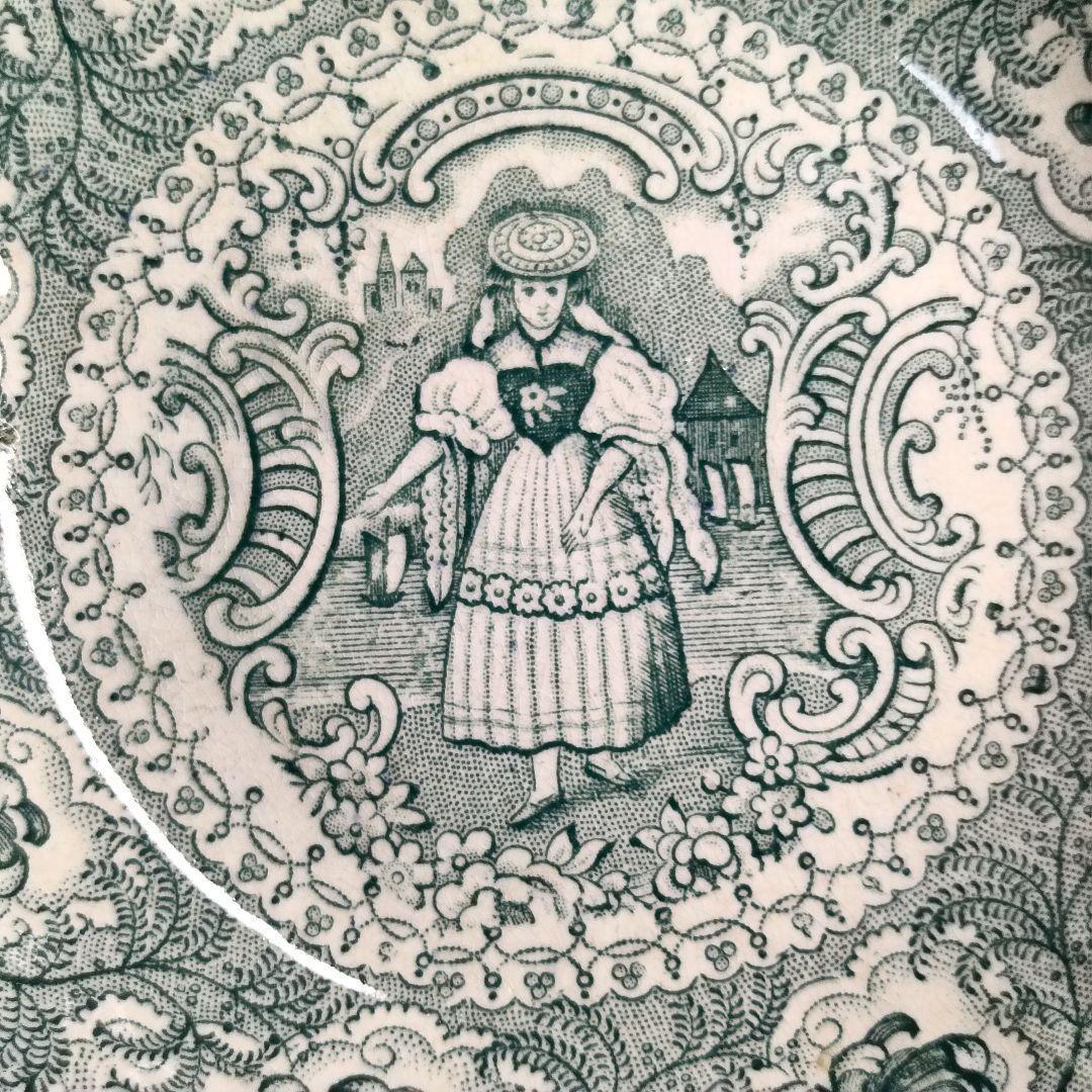 【希少】英国 DAWSON社製 RHINE 9枚