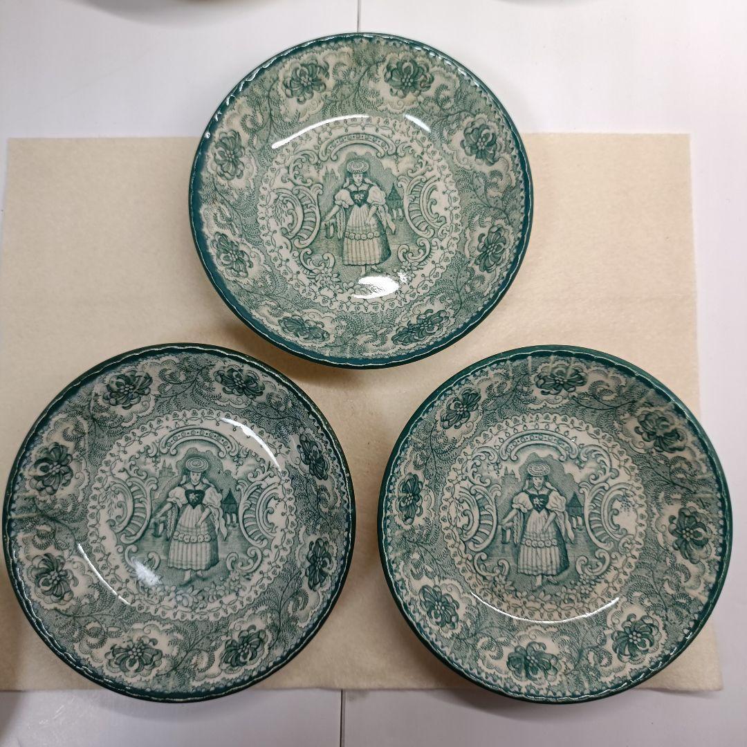 【希少】英国 DAWSON社製 RHINE 9枚