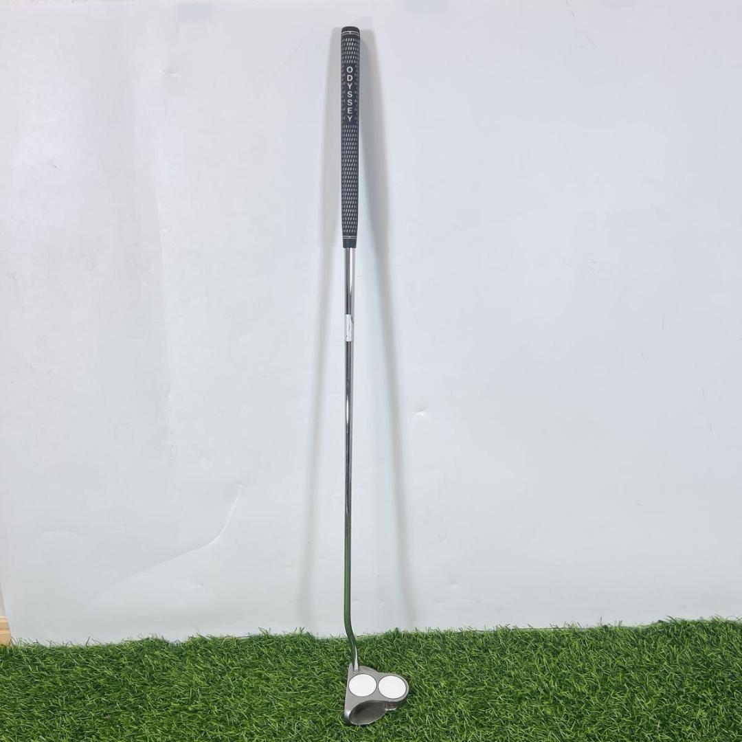レフティ 左 ODYSSEY オデッセイ WHITE HOT 2BALL パター