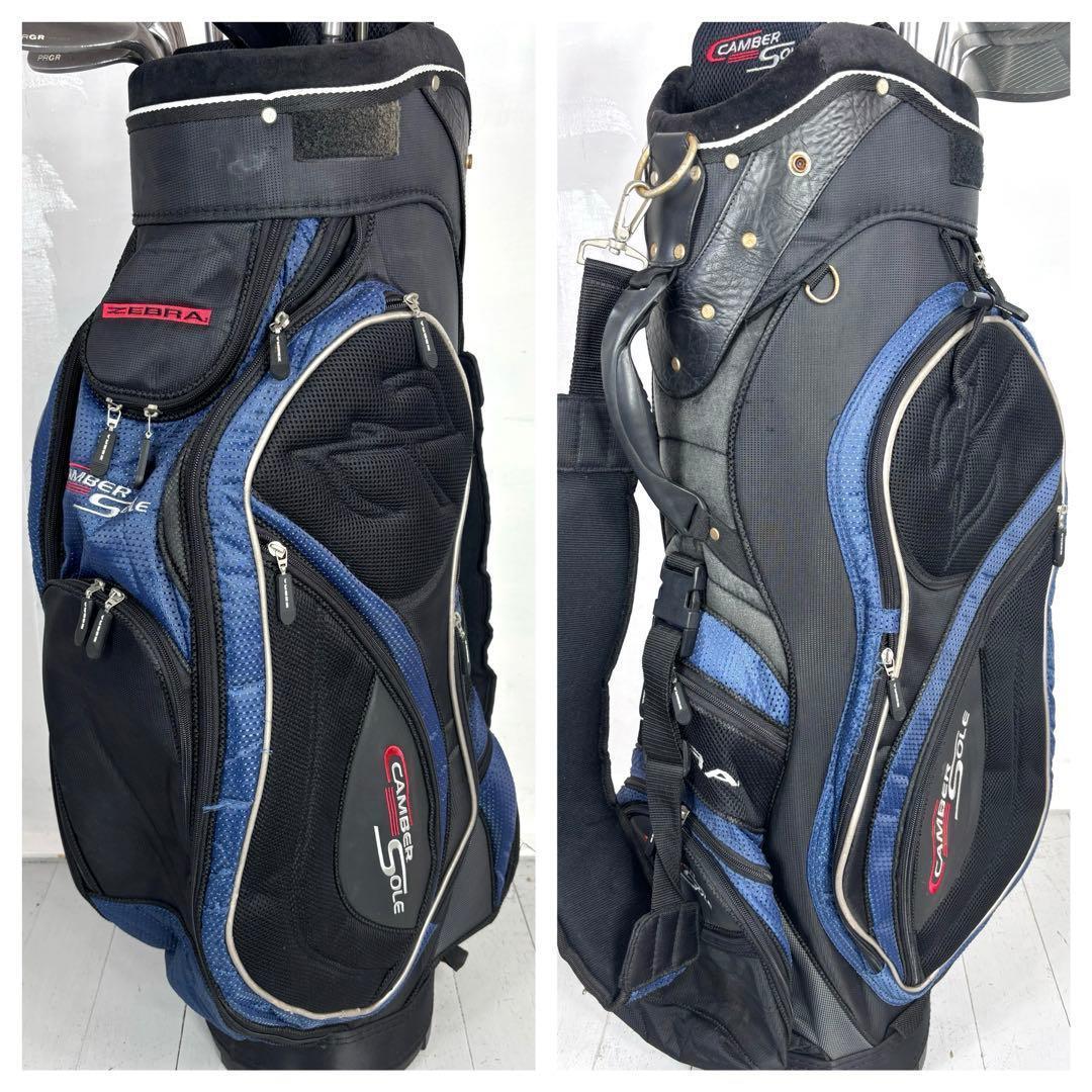 本格派 メンズゴルフクラブ 13本 フルセット ゴルフセット 豪華 お試しセット