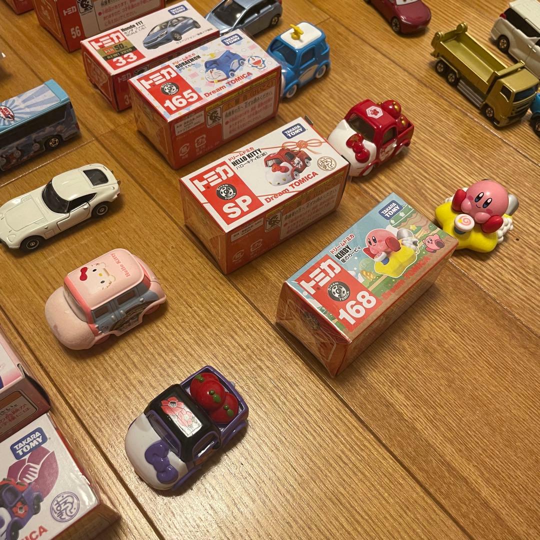 【TOMICA】トミカ等109台！まとめ売り　箱付きドリームトミカ入り！