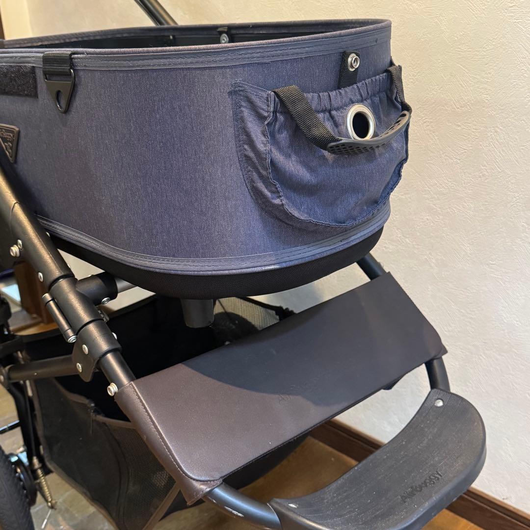 AIRBUGGY エアバギー ドーム2 ラージサイズ デニム