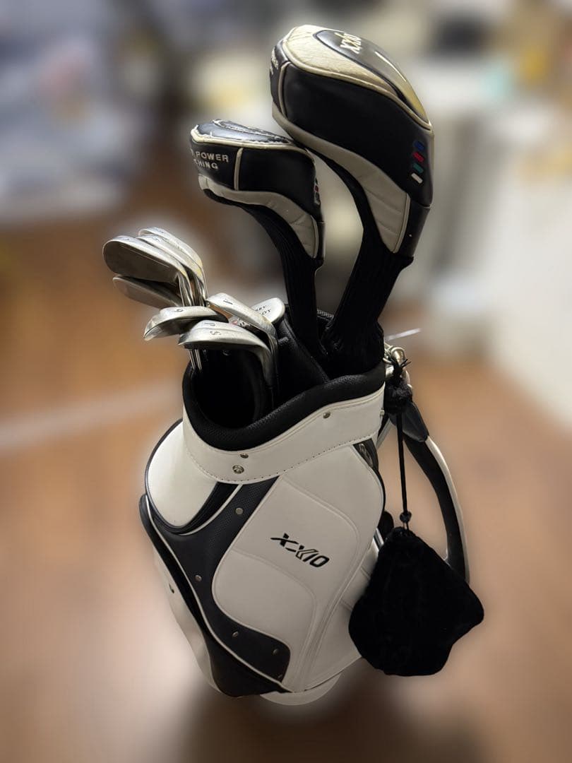 【希少レフティー】XXIO MP400統一 フルセット Sシャフト 即ラウンド可