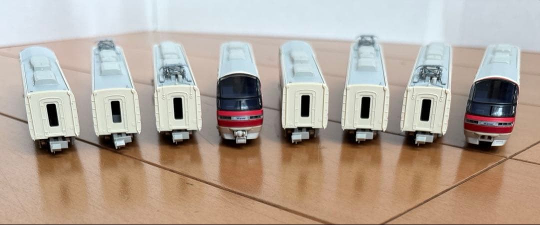 グリーンマックス 名鉄1000系 パノラマSuper 全車特別車 基本 増結