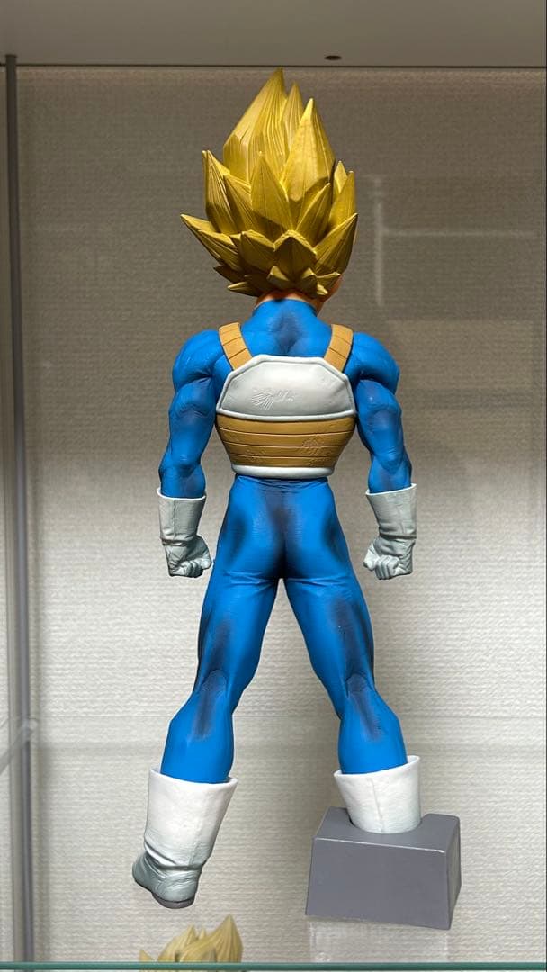 ドラゴンボールアミューズメント1番くじSMSP孫悟空　ベジータフィギュア01賞