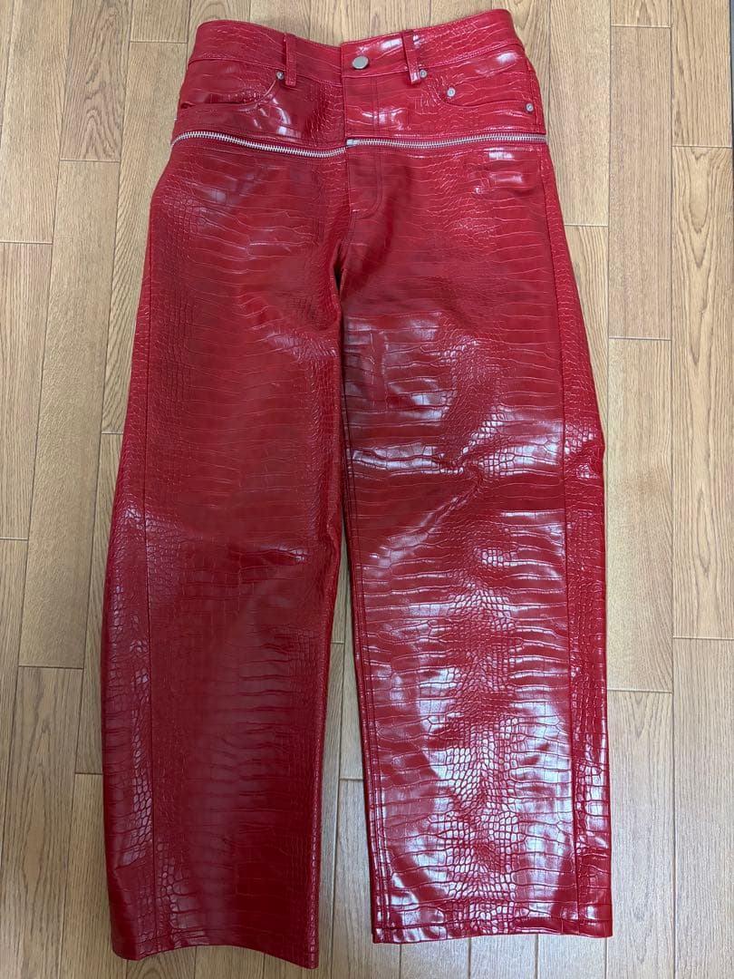 goar.archive クロコ　赤