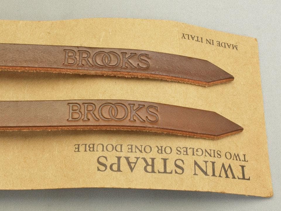 ブルックス（BROOKS）トークリップ＆ストラップ 箱、台紙付き、新品未使用品