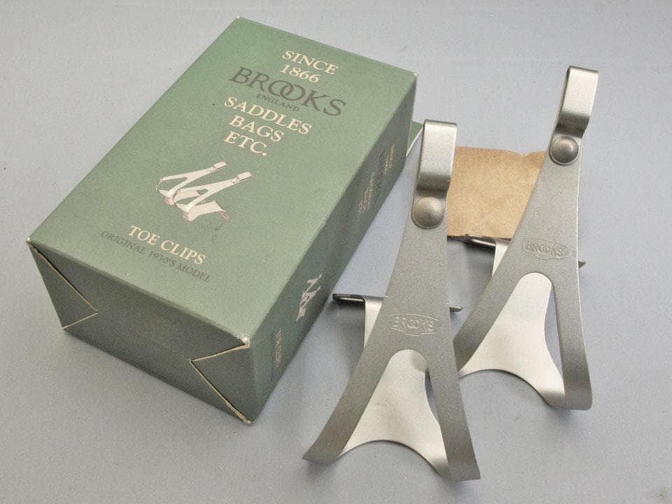 ブルックス（BROOKS）トークリップ＆ストラップ 箱、台紙付き、新品未使用品