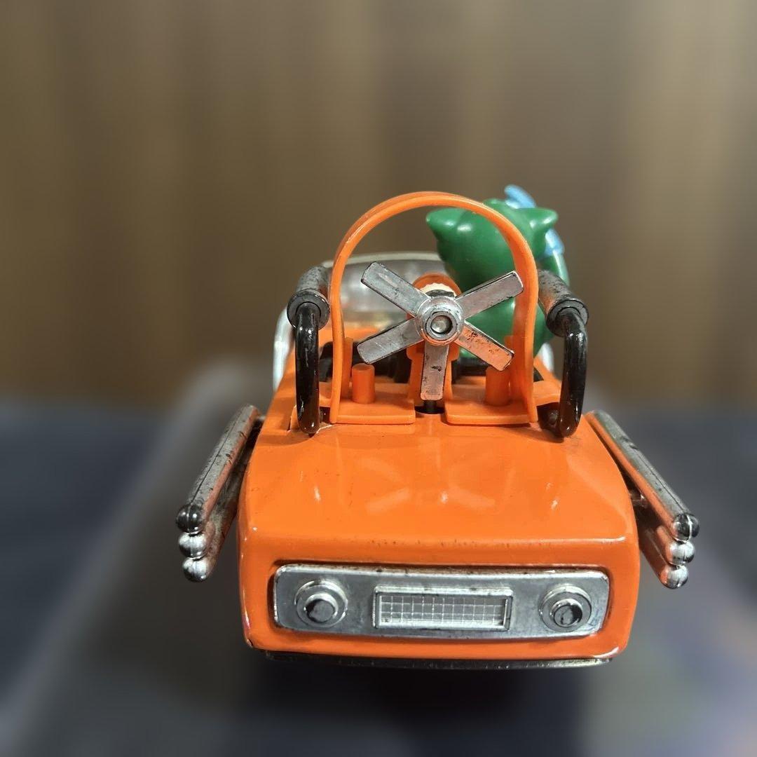 当時物‼️ポピー　バロム1　マッハロッド　 ブリキカー　1972年