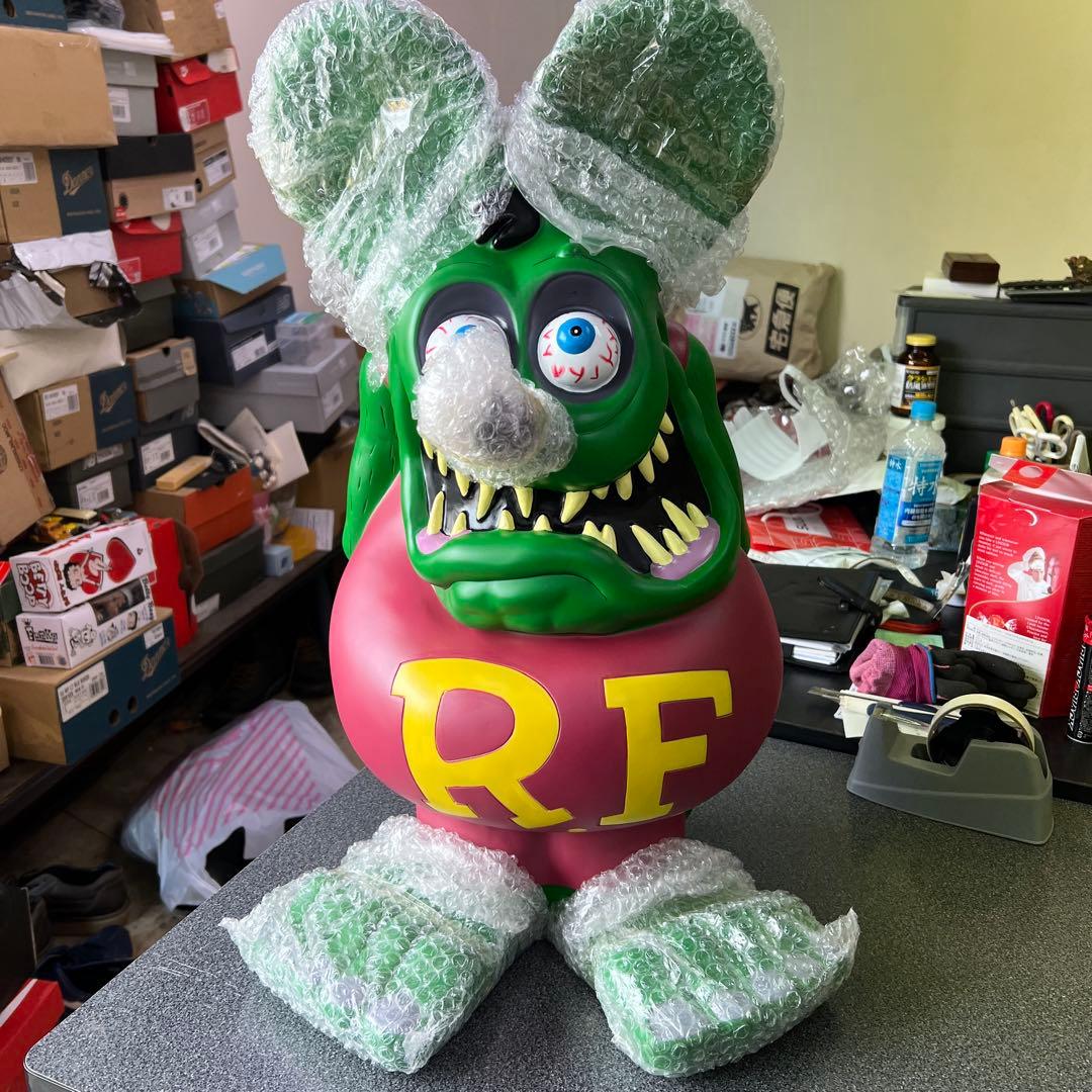 超希少ラットフィンクビックバンク定番カラーグリーン