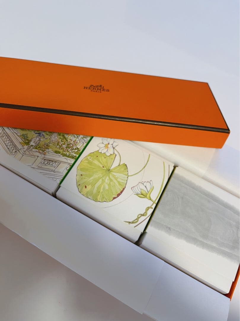 HERMES パフュームドソープ ボディソープ 石鹸 ギフトボックス