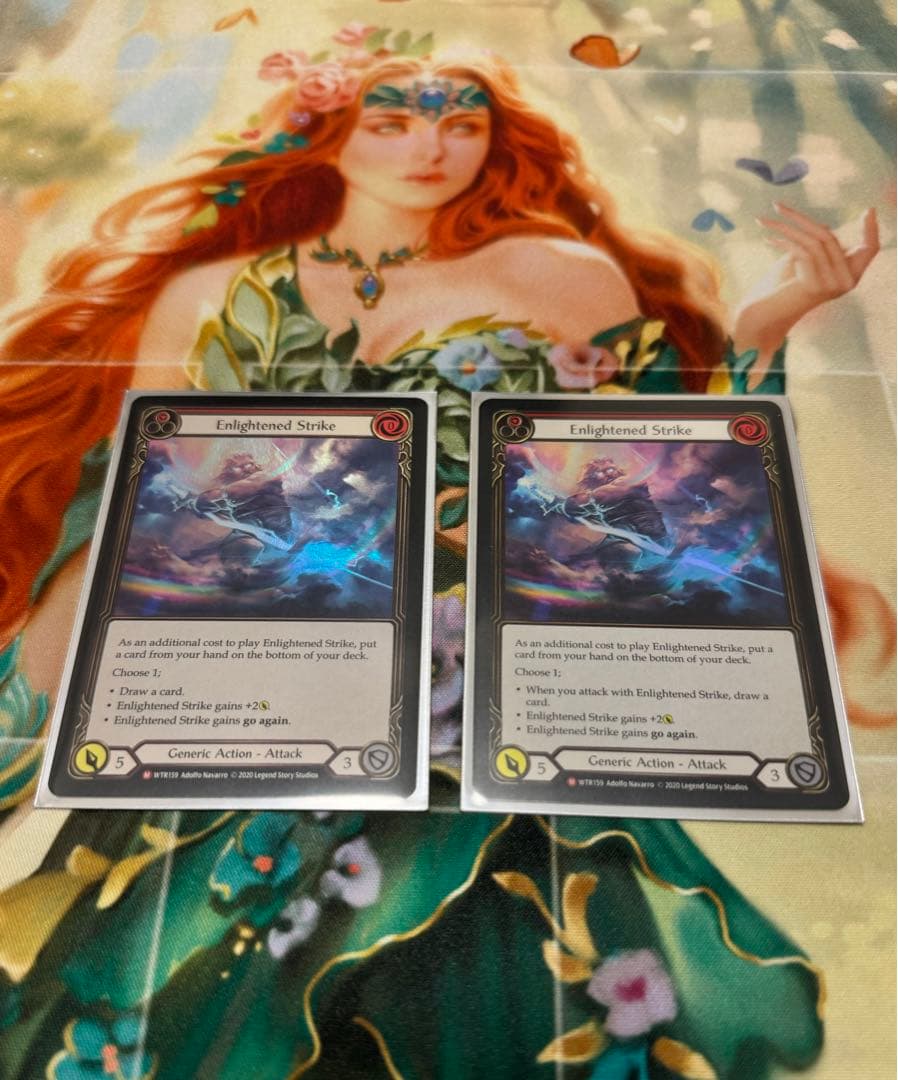 Enlightened Strike RF 2枚セット 啓示の一撃