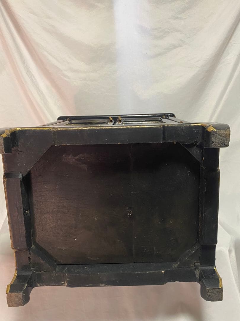 2692❣️ 中国家具 チェスト　花鳥図　引き出し