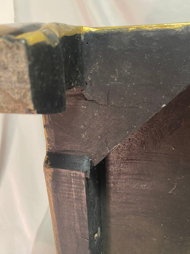 2692❣️ 中国家具 チェスト　花鳥図　引き出し