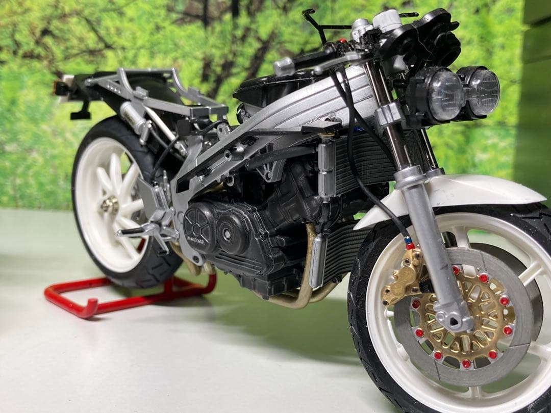 ★タミヤ★VFR750R製作品(2台セット)